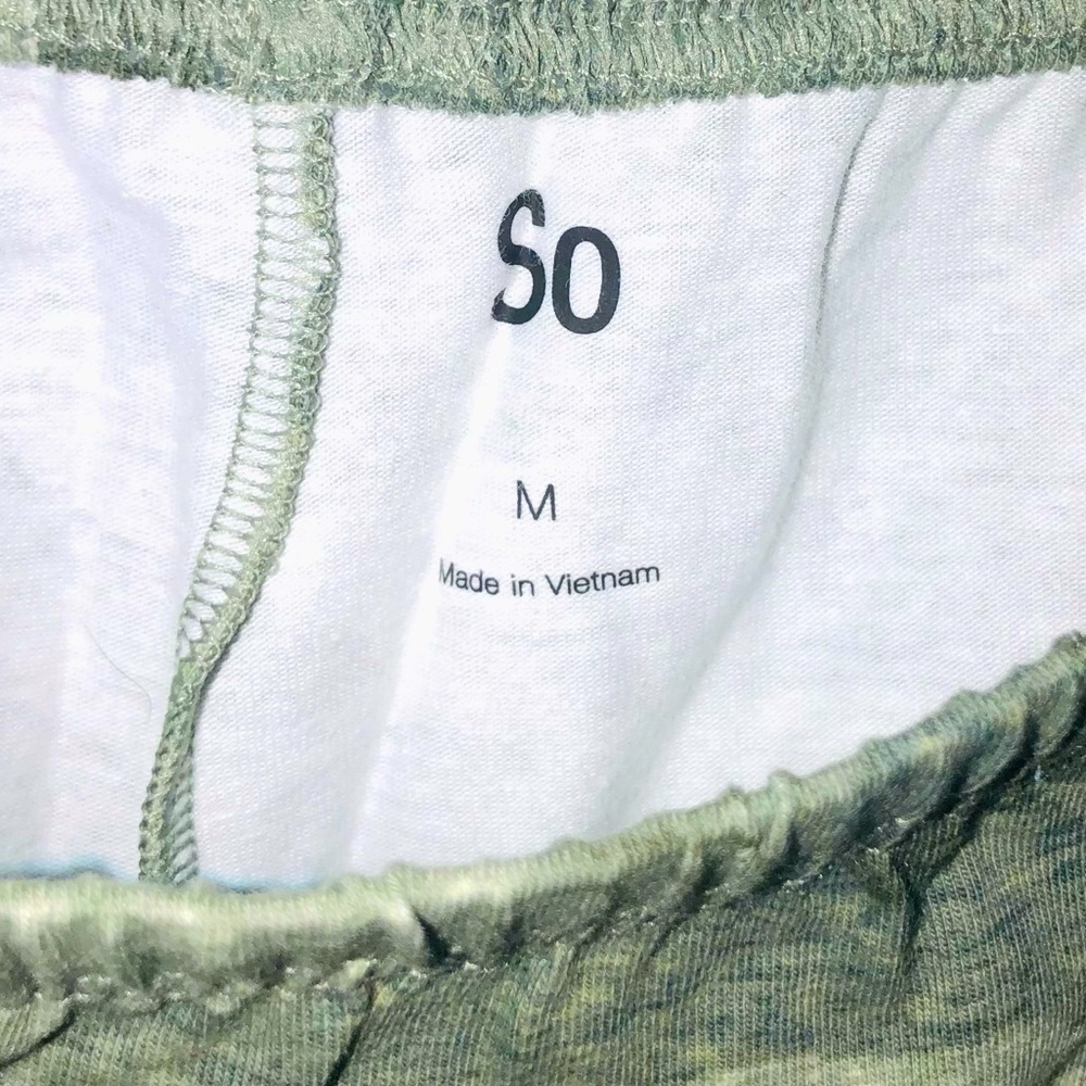 SO Camo Print Leggings - Picture 2 of 3
